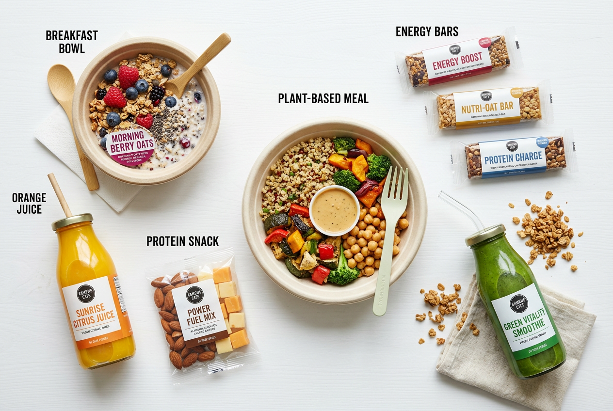 Campus Dining Marketplace